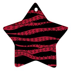 Blood Tentacles Star Ornament (two Sides) by jumpercat