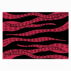 Blood Tentacles Large Glasses Cloth (2-side) by jumpercat