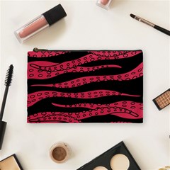 Blood Tentacles Cosmetic Bag (medium)  by jumpercat