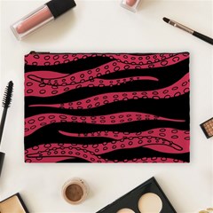 Blood Tentacles Cosmetic Bag (large)  by jumpercat