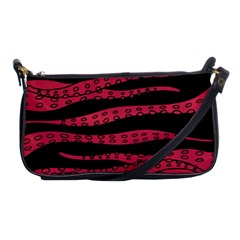 Blood Tentacles Shoulder Clutch Bags by jumpercat