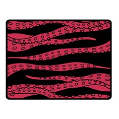 Blood Tentacles Fleece Blanket (small) by jumpercat