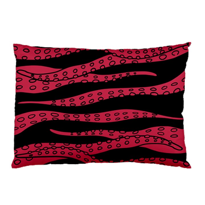 Blood Tentacles Pillow Case (Two Sides)