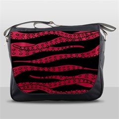 Blood Tentacles Messenger Bags by jumpercat