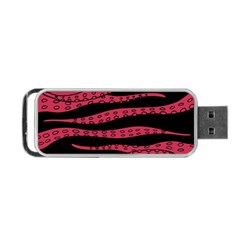 Blood Tentacles Portable Usb Flash (one Side) by jumpercat