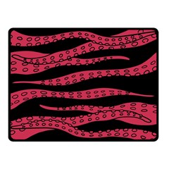 Blood Tentacles Double Sided Fleece Blanket (small)  by jumpercat