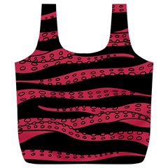 Blood Tentacles Full Print Recycle Bags (l)  by jumpercat