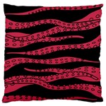 Blood Tentacles Standard Flano Cushion Case (One Side) Front