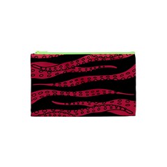 Blood Tentacles Cosmetic Bag (xs) by jumpercat