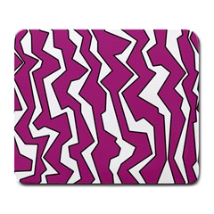 Electric Pink Polynoise Large Mousepads by jumpercat