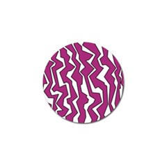 Electric Pink Polynoise Golf Ball Marker (10 Pack) by jumpercat