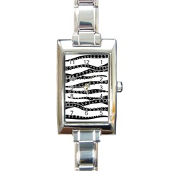 Hand Made Tentacle Rectangle Italian Charm Watch by jumpercat