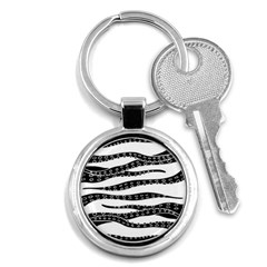 Hand Made Tentacle Key Chains (round)  by jumpercat