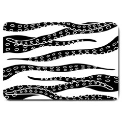 Hand Made Tentacle Large Doormat  by jumpercat