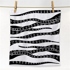 Hand Made Tentacle Face Towel by jumpercat