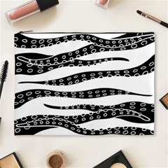 Hand Made Tentacle Cosmetic Bag (xl) by jumpercat