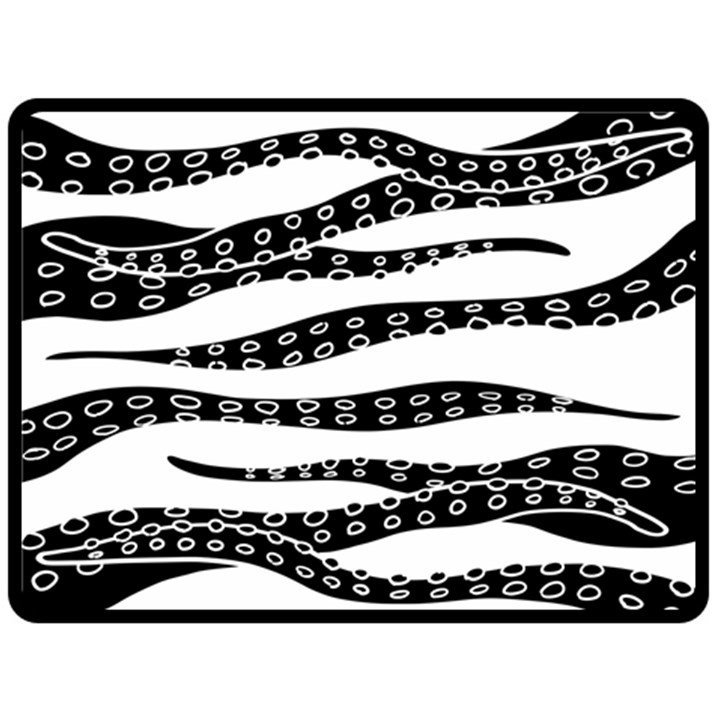 Hand Made Tentacle Fleece Blanket (Large) 