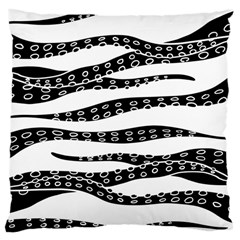 Hand Made Tentacle Large Cushion Case (two Sides) by jumpercat