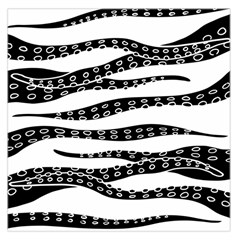 Hand Made Tentacle Large Satin Scarf (square) by jumpercat