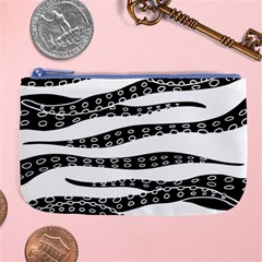 Hand Made Tentacle Large Coin Purse by jumpercat