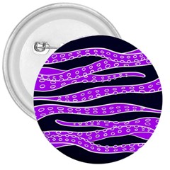 Purple Tentacles 3  Buttons by jumpercat