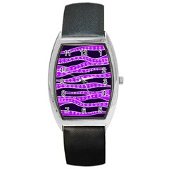 Purple Tentacles Barrel Style Metal Watch by jumpercat