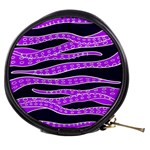 Purple Tentacles Mini Makeup Bags Front