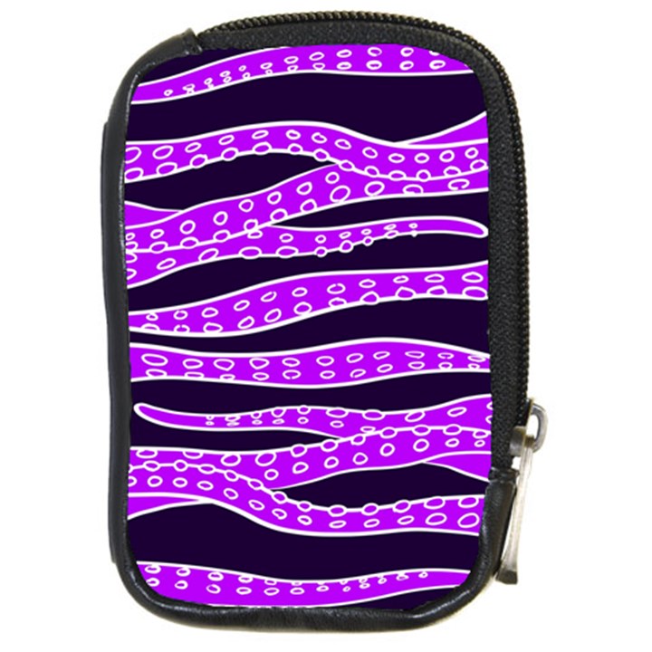 Purple Tentacles Compact Camera Cases