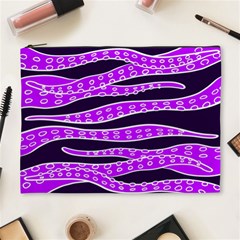 Purple Tentacles Cosmetic Bag (xl) by jumpercat