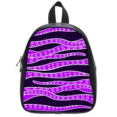 Purple Tentacles School Bag (small) by jumpercat