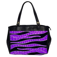 Purple Tentacles Office Handbags by jumpercat