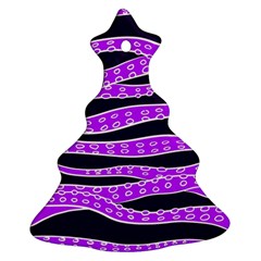 Purple Tentacles Ornament (christmas Tree)  by jumpercat