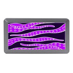 Purple Tentacles Memory Card Reader (mini) by jumpercat