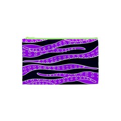 Purple Tentacles Cosmetic Bag (xs) by jumpercat