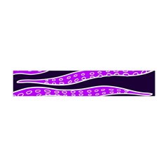 Purple Tentacles Flano Scarf (mini) by jumpercat