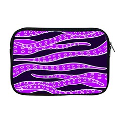 Purple Tentacles Apple Macbook Pro 17  Zipper Case by jumpercat