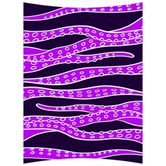 Purple Tentacles Back Support Cushion by jumpercat