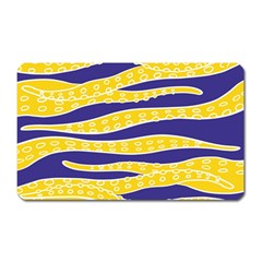 Yellow Tentacles Magnet (rectangular) by jumpercat