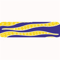 Yellow Tentacles Large Bar Mats by jumpercat