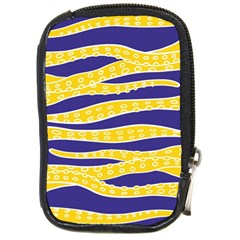 Yellow Tentacles Compact Camera Cases by jumpercat