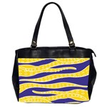 Yellow Tentacles Office Handbags (2 Sides)  Front