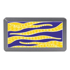 Yellow Tentacles Memory Card Reader (mini) by jumpercat