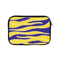 Yellow Tentacles Apple Macbook Pro 15  Zipper Case by jumpercat