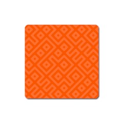 Seamless Pattern Design Tiling Square Magnet by Nexatart