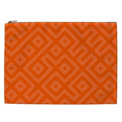 Seamless Pattern Design Tiling Cosmetic Bag (xxl)  by Nexatart