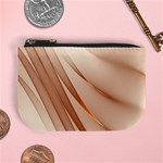 Background Light Glow Abstract Art Mini Coin Purses Front