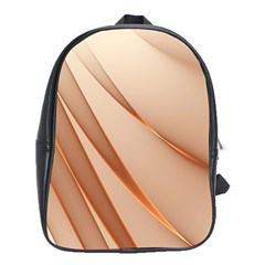 Background Light Glow Abstract Art School Bag (xl) by Nexatart