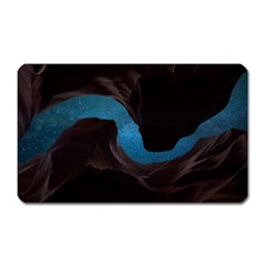 Abstract Adult Art Blur Color Magnet (rectangular) by Nexatart