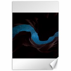 Abstract Adult Art Blur Color Canvas 20  X 30   by Nexatart