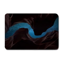 Abstract Adult Art Blur Color Small Doormat  by Nexatart